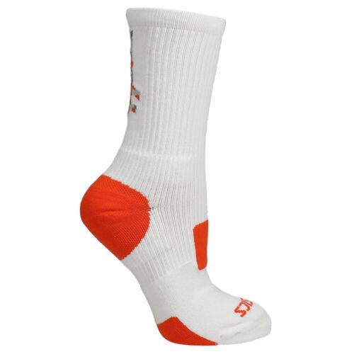 アシックス ASICS Flash Point Crew Socks Mens White Athletic ZK2261-0115 メンズ