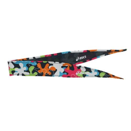 アシックス ASICS Reversible Headband Womens Size OSFA Athletic Sports RN2009-9001 レディース