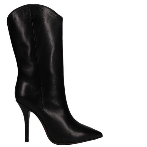 ルケーシー Lucchese Clarissa Pointed Toe Womens Black Dress Boots BL7504 レディース
