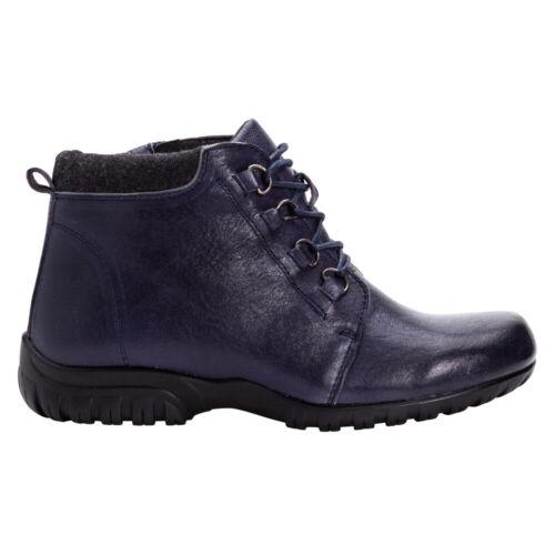 プロペット Propet Delaney Lace Up Booties Womens Blue Casual Boots WFV002LNVY レディース