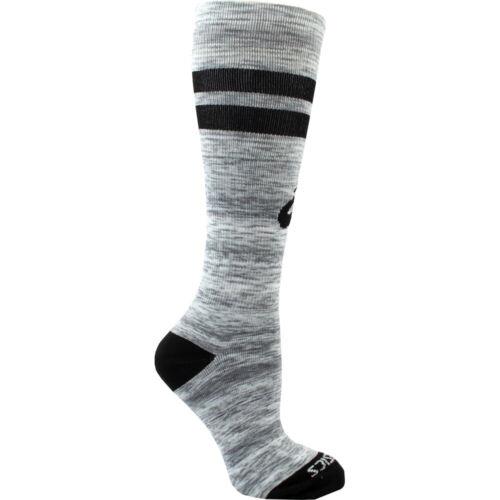 アシックス ASICS Old School Blur Knee High Socks Womens Size M Athletic ZK2632-97 レディース