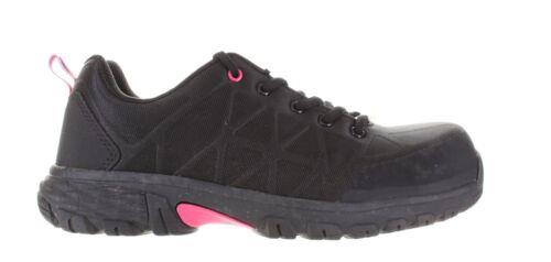 Nautilus Womens N2153 Spark Black Carbon Safety Shoes Size 10 (2263385) レディース