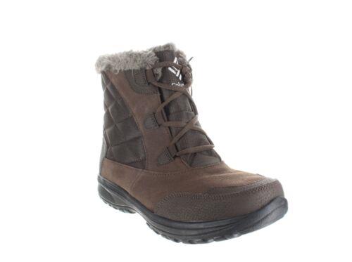 コロンビア Columbia Womens Ice Maiden Cordovan Columbia Grey Snow Boots Size 11 (4539718) レディース