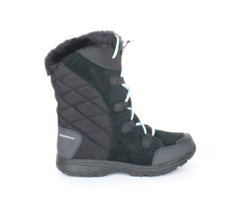 コロンビア Columbia Womens Ice Maiden 2 Black Snow Boots Size 9.5 (4806927) レディース