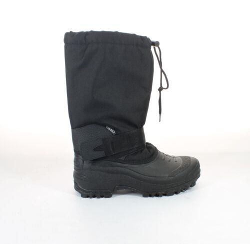 ツンドラ Tundra Womens Black Snow Boots Size 7 (7638006) レディース