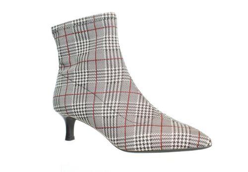 ロックポート ロックポート Rockport Womens Alaiya Black Plaid Ankle Boots Size 9 (Wide) (1526010) レディース