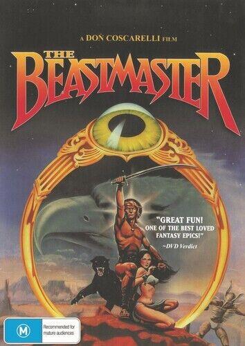 yAՁzMGM The Beastmaster [New DVD] Australia - Import NTSC Region 0