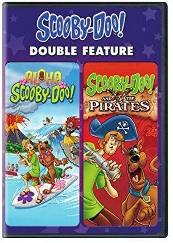 yAՁzTurner Home Ent Scooby-Doo: Aloha Scooby-Doo! / Scooby-Doo and the Pirates [New DVD]