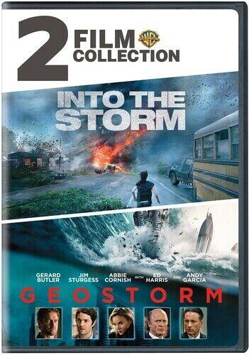 yAՁzWarner Home Video Geostorm / Into the Storm [New DVD] 2 Pack Eco Amaray Case