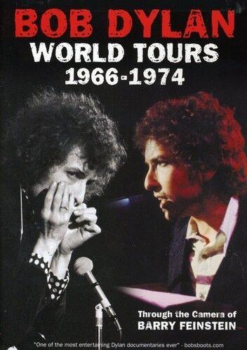 yAՁzMVD Visual Bob Dylan - Bob Dylan: World Tours 1966-1974 [New DVD]