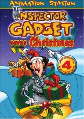 yAՁzDic Inspector Gadget Saves Christmas [New DVD]