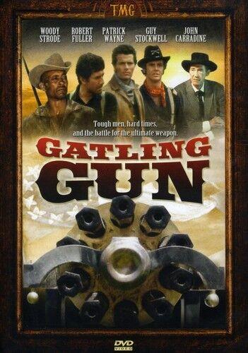 yAՁzTimeless Media The Gatling Gun [New DVD]