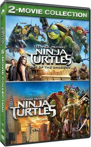 yAՁzParamount Teenage Mutant Ninja Turtles 2-Movie Collection [New DVD]