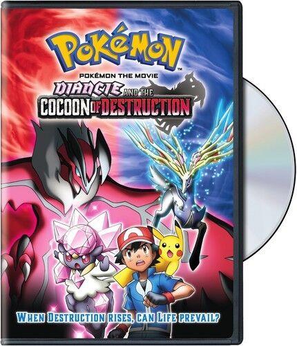 yAՁzViz Media Pokemon the Movie: Diancie and the Cocoon of Destruction [New DVD] Full Frame