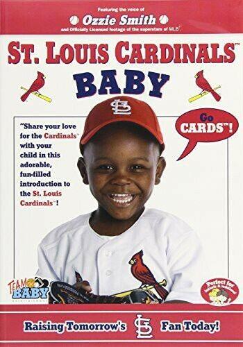 yAՁzTeam Baby Ent St. Louis Cardinals Baby/Yadier Molina Topps Baby [New DVD]
