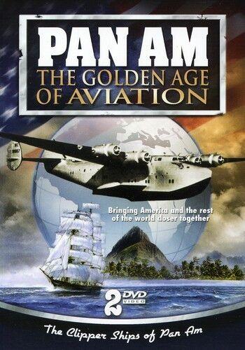 yAՁzTimeless Media Pan Am: The Golden Age of Aviation [New DVD]