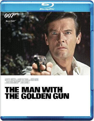 yAՁzMGM (Video & DVD) The Man With the Golden Gun [New Blu-ray] Widescreen