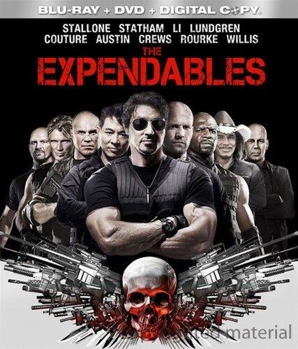yAՁzLions Gate The Expendables [New Blu-ray] With DVD Widescreen Ac-3/Dolby Digital Digita