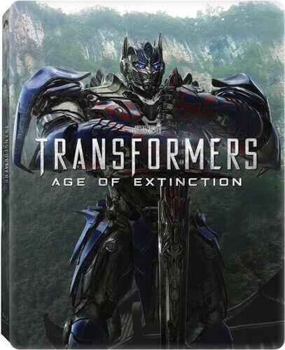 yAՁzParamount Transformers 4: AgeOf Extinction [New Blu-ray] Steelbook Digital Copy