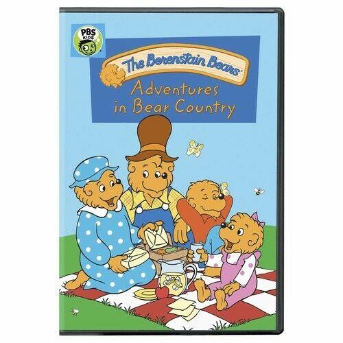 yAՁzPBS (Direct) Berenstain Bears: Adventures in Bear Country [New DVD]