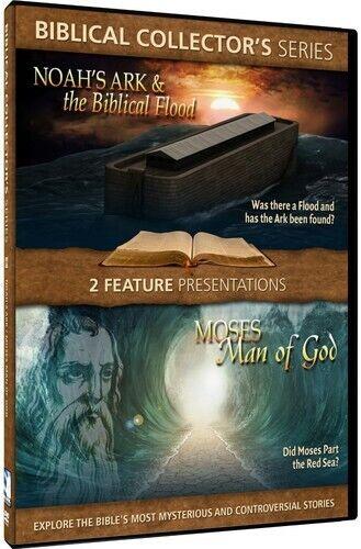 yAՁzMill Creek Biblical Collector's Series: Noah's Ark & the Biblical Flood / Moses--Man of God