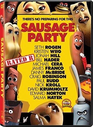 yAՁzSony Pictures Sausage Party [New DVD] Ac-3/Dolby Digital Dolby Dubbed Subtitled Widescre