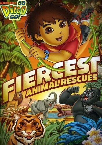 yAՁzNickelodeon Fiercest Animal Rescues! [New DVD] Full Frame Dolby