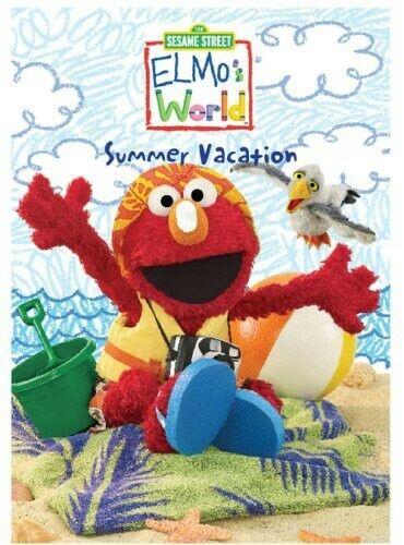 yAՁzSesame Street Elmo's World: Summer Vacation [New DVD] Full Frame Subtitled Dubbed