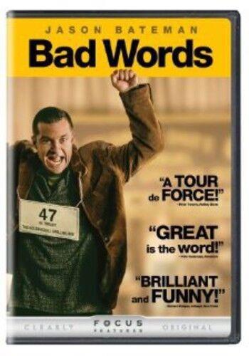 yAՁzFocus Features Bad Words [New DVD] Snap Case