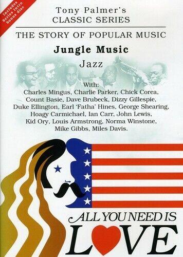 yAՁzTony Palmer Films All You Need Is Love 3: Jungle Music / Various [New DVD]