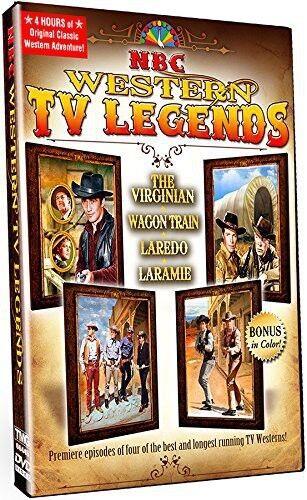 yAՁzTimeless Media NBC Western TV Legends [New DVD] Full Frame