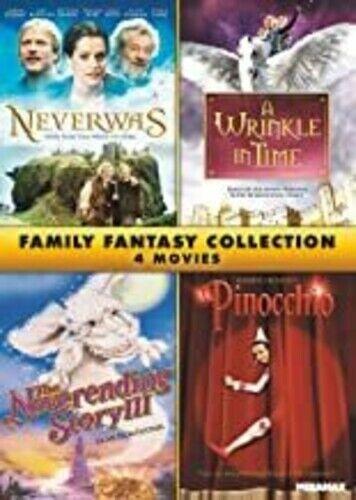 yAՁzMiramax Family Fantasy Collection: 4 Movies [New DVD] Amaray Case Widescreen