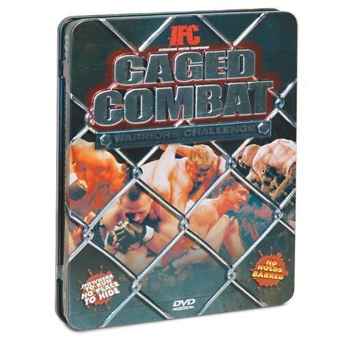 【輸入盤】Madacy Home Video Caged Combat-Warriors Challenge New DVD Collector 039 s Ed Tin Case