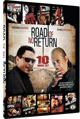 yAՁzMill Creek Road of No Return: 10 Films - Crosshairs Without Warrant Krews [New DVD]