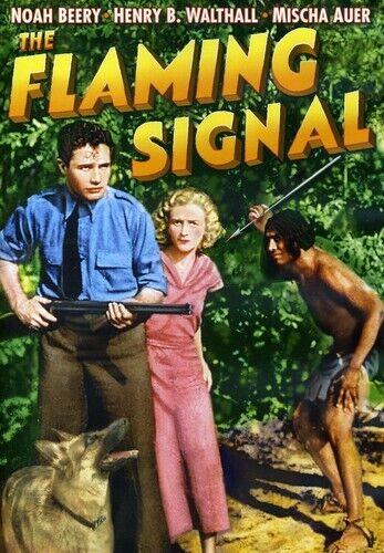 yAՁzAlpha Video Flaming Signal [New DVD] Black & White