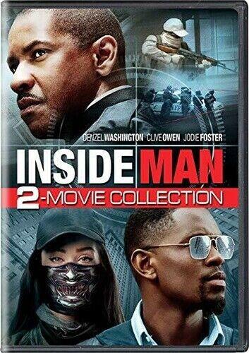 Universal Studios Inside Man: 2-movie Collection  2 Pack