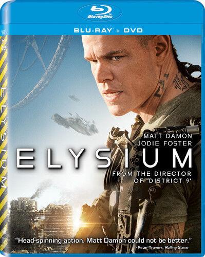 yAՁzSony Pictures Elysium [New Blu-ray] With DVD UV/HD Digital Copy 2 Pack Dubbed Subtitled