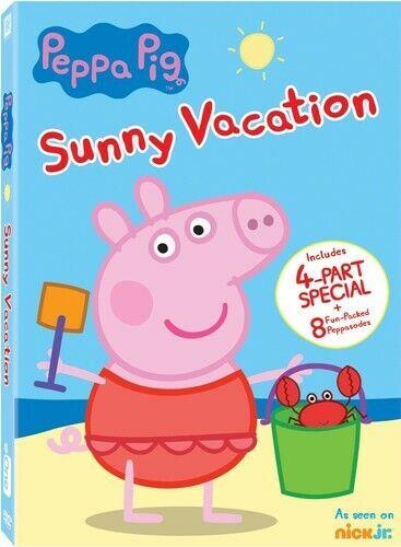 Eone DVD Peppa Pig: Sunny Vacation [New DVD] Dolby Widescreen■ご注文の際は、必ずご確認ください。※日本語は国内作品を除いて通常、収録されておりません。※ご視聴にはリージョン等、特有の注意点があります。プレーヤーによって再生できない可能性があるため、ご使用の機器が対応しているか必ずお確かめください。※こちらの商品は海外からのお取り寄せ商品となりますので、ご入金確認後、商品お届けまで3から5週間程度お時間を頂いております。※高額商品(3万円以上)は、代引きでの発送をお受けできません。※ご注文後にお客様へ「注文確認のメール」をお送りいたします。それ以降のキャンセル、サイズ交換、返品はできませんので、あらかじめご了承願います。また、ご注文をいただいてからの発注となる為、メーカー在庫切れ等により商品がご用意できない場合がございます。その際には早急にキャンセル、ご返金いたします。※海外輸入の為、遅延が発生する場合や出荷段階での付属品の箱つぶれ、細かい傷や汚れ等が発生する場合がございます。Eone DVD Peppa Pig: Sunny Vacation [New DVD] Dolby Widescreen