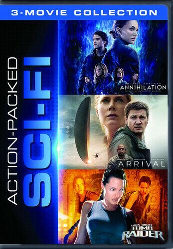 yAՁzMiramax Action-Packed Sci-Fi: 3-Movie Collection [New DVD] 3 Pack Ac-3/Dolby Digital