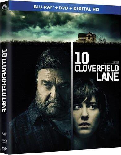 Paramount 10 Cloverfield Lane  With DVD 2 Pack Digitally Mastered In HD