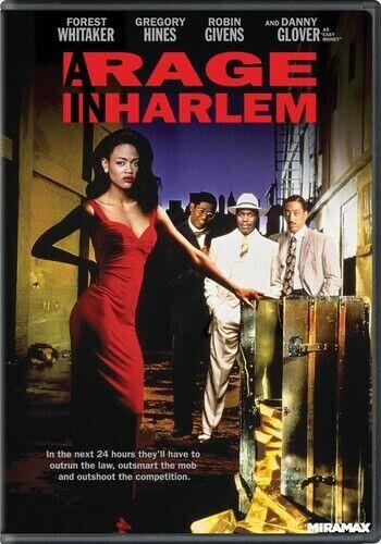 yAՁzMiramax A Rage in Harlem [New DVD] Amaray Case Dolby Widescreen