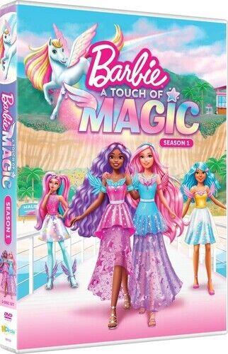 yAՁzNCircle Barbie: A Touch of Magic: Season 1 [New DVD] Widescreen