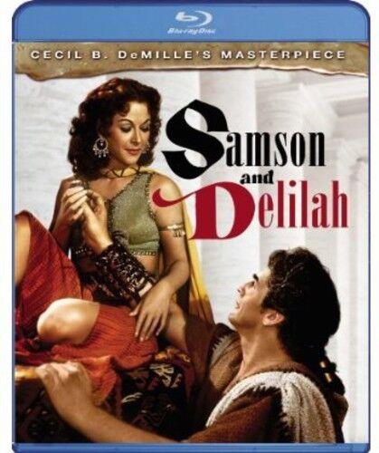 yAՁzParamount Samson and Delilah [New Blu-ray] Full Frame Sensormatic