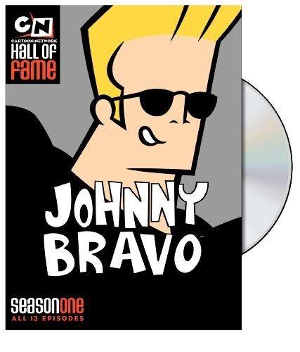 yAՁzCartoon Network Johnny Bravo: Season One [New DVD] Full Frame Eco Amaray Case
