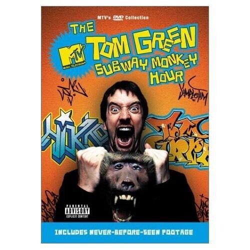 yAՁzMTV The Tom Green Subway Monkey Hour [New DVD]
