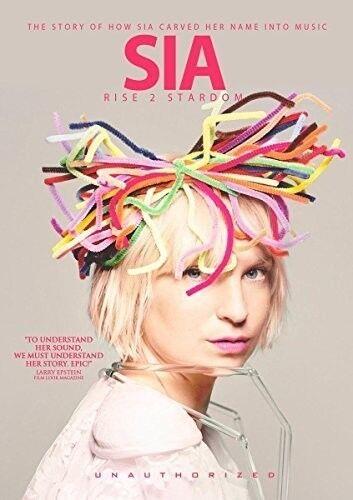 yAՁzNibon Silver Films Sia Kate Isobelle Furler - Rise 2 Stardom [New DVD]