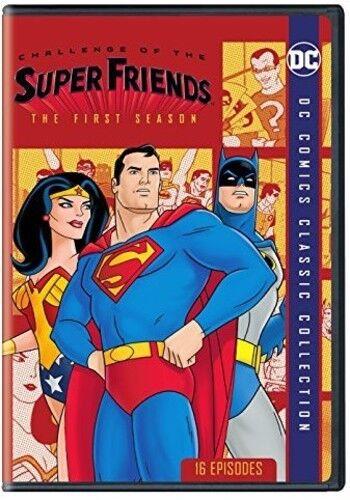【輸入盤】Warner Home Video Challenge of the Super Friends: The First Season New DVD Amaray Case Repack