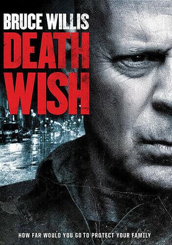 yAՁzMGM (Video & DVD) Death Wish [New DVD] Dolby Subtitled Widescreen