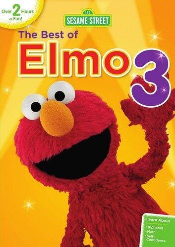 yAՁzSesame Street: The Best of Elmo 3 [New DVD] Amaray Case