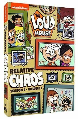 yAՁzNickelodeon Loud House: Relative Chaos - Season 2 Vol. 1 [New DVD] 2 Pack Ac-3/Dolby Dig